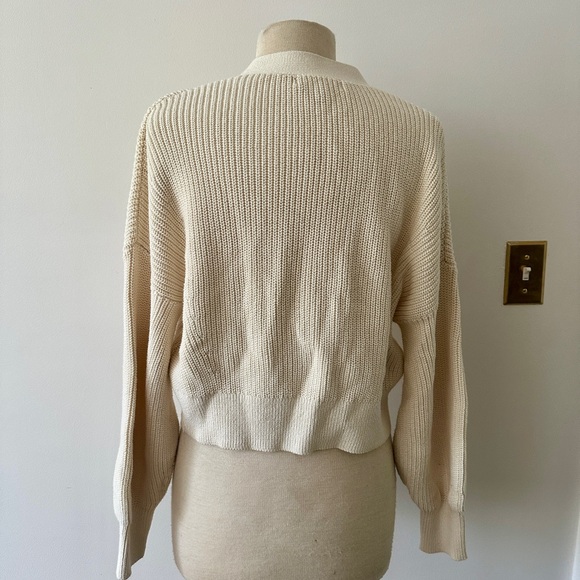Banana Republic Cream Cardigan - Picture 3 of 4